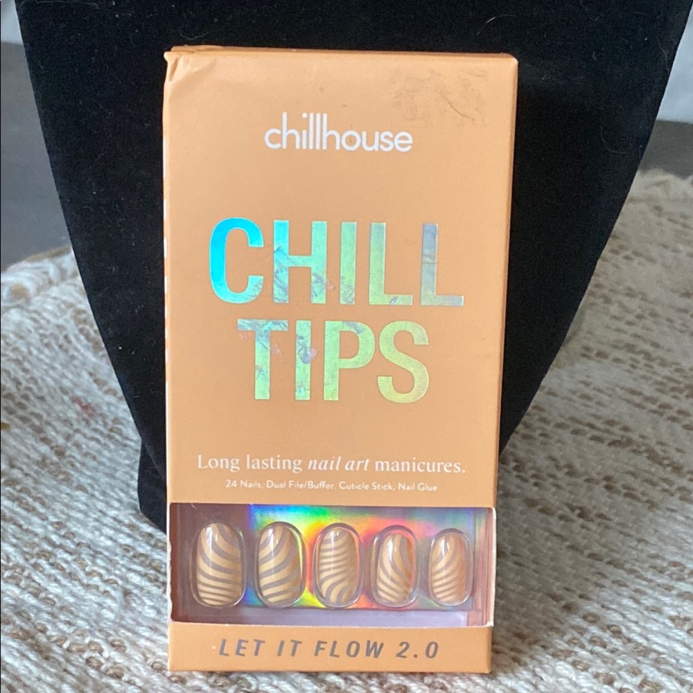 Urban Outfitters- Chillhouse Chill Tips Nail Art Kit Let it Flow 2.0